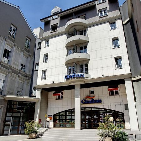 Citadines City Centre Grenoble Eksteriør billede
